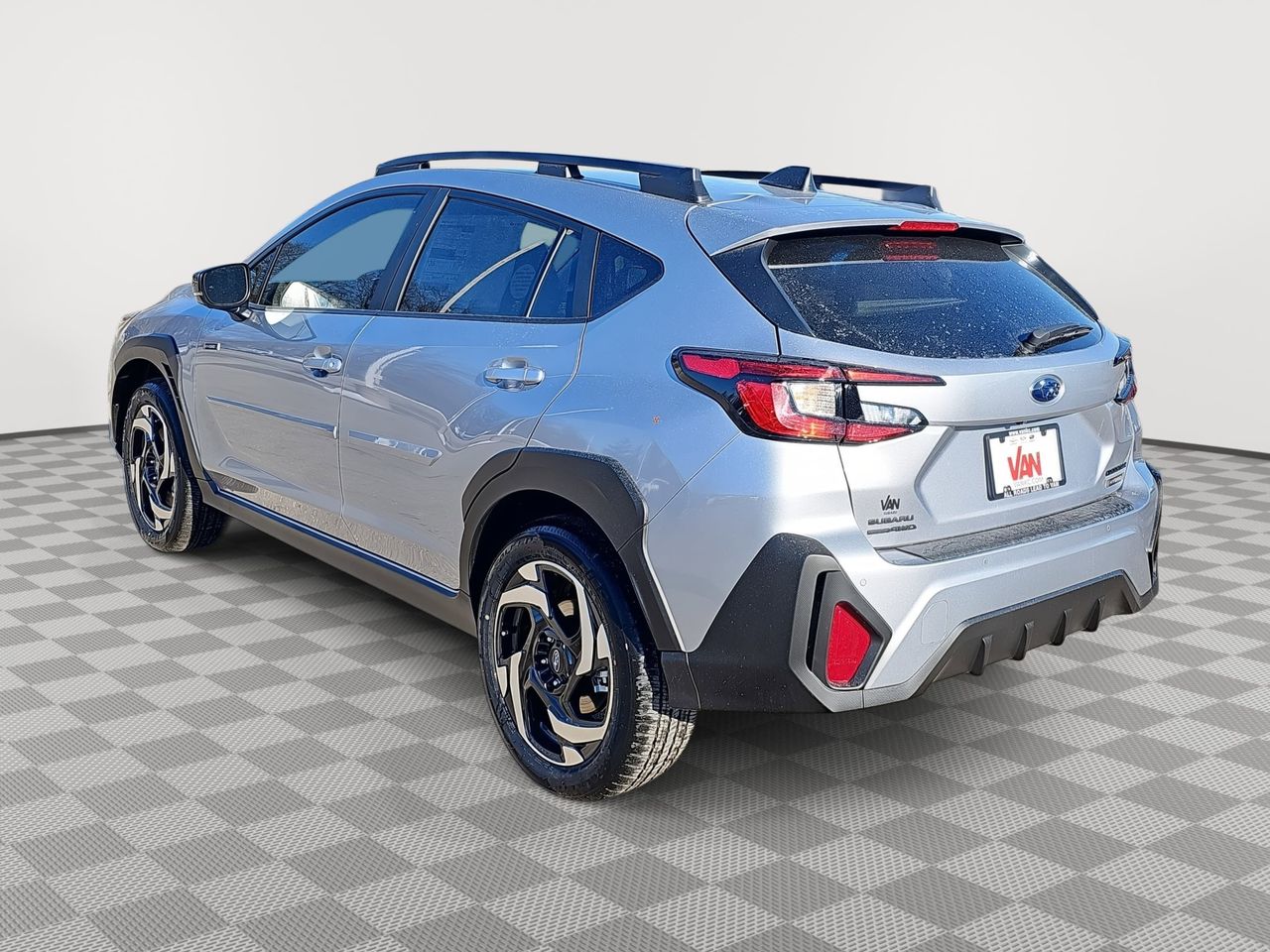 New 2026 Ice Silver Subaru Limited Hybrid image 7