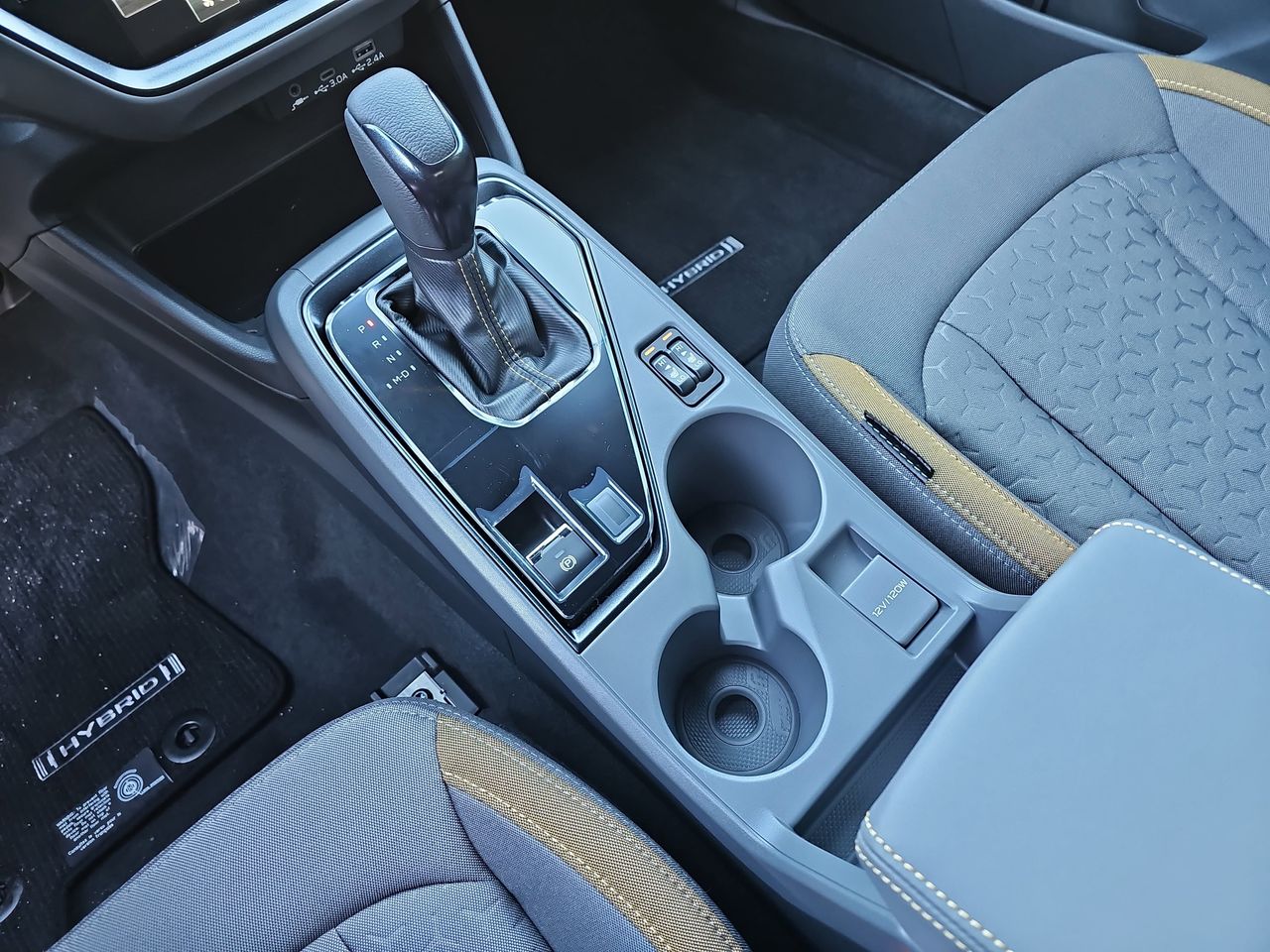 New 2026 Magnetite Gray Subaru Sport Hybrid image 25