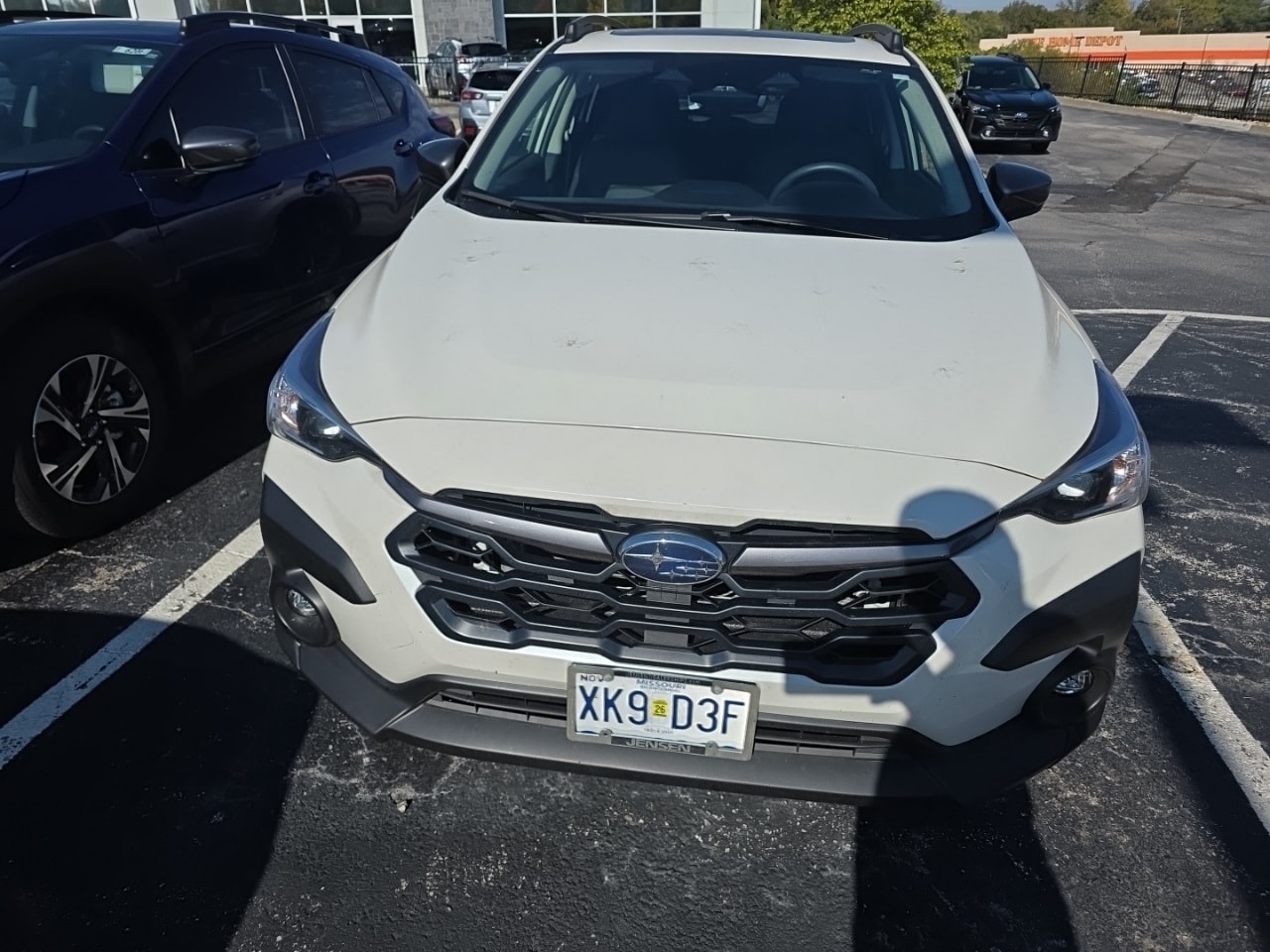 Used 2024 Subaru Crosstrek Premium with VIN JF2GUADC5R8271312 for sale in Kansas City