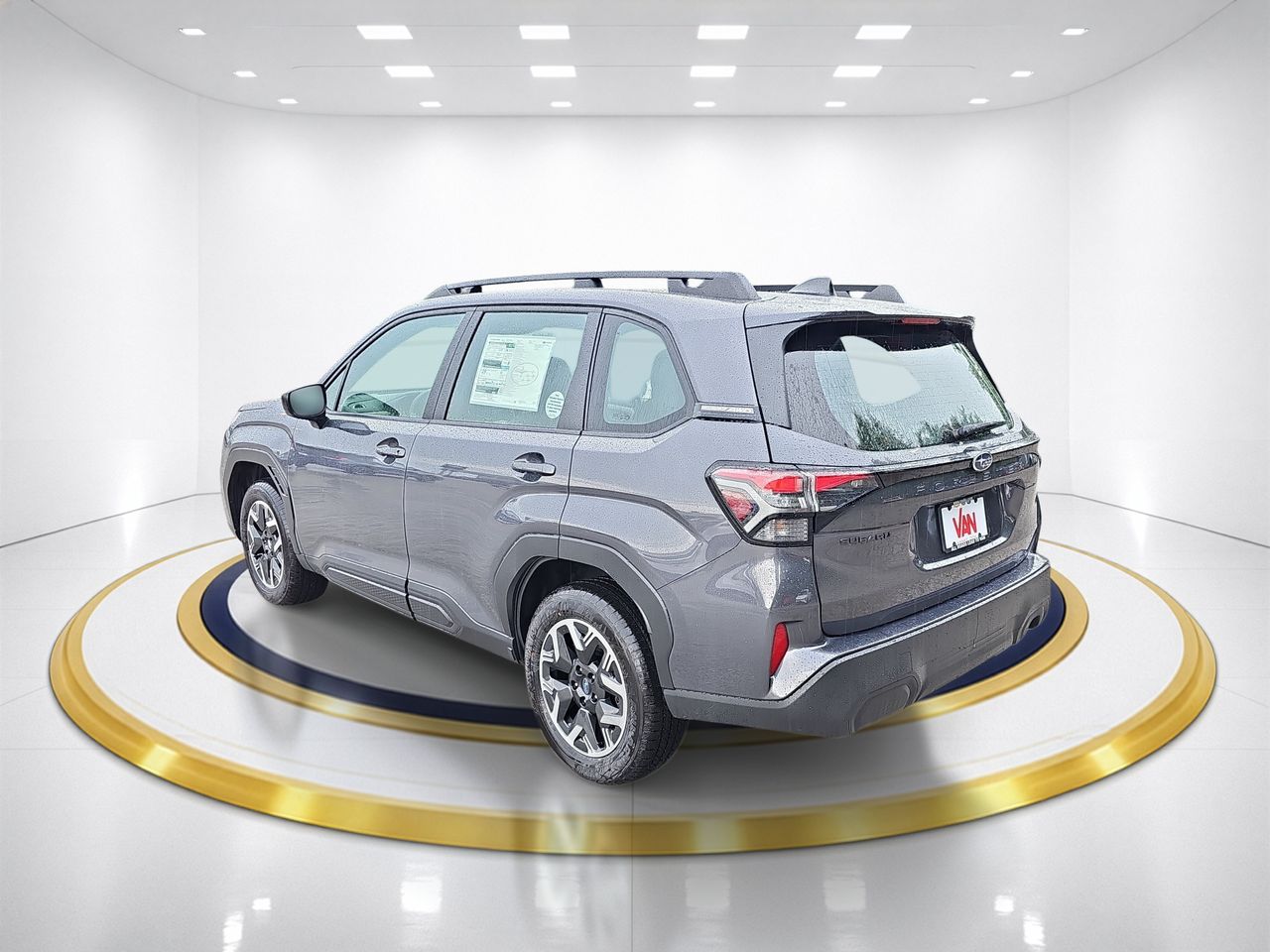New 2026 Magnetite Gray Subaru Standard Model image 7