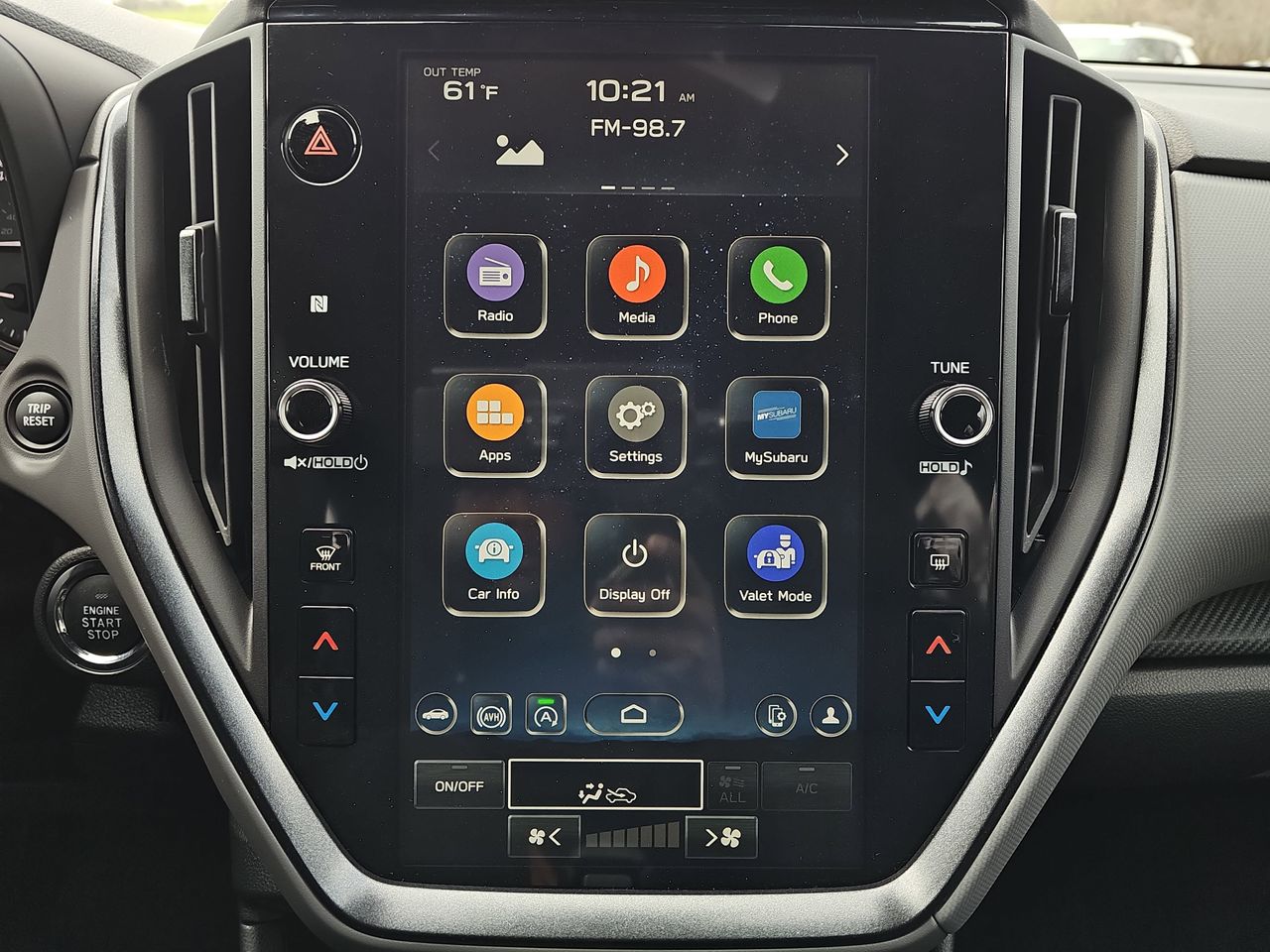 New 2026 Crystal White Pearl Subaru Wilderness image 21