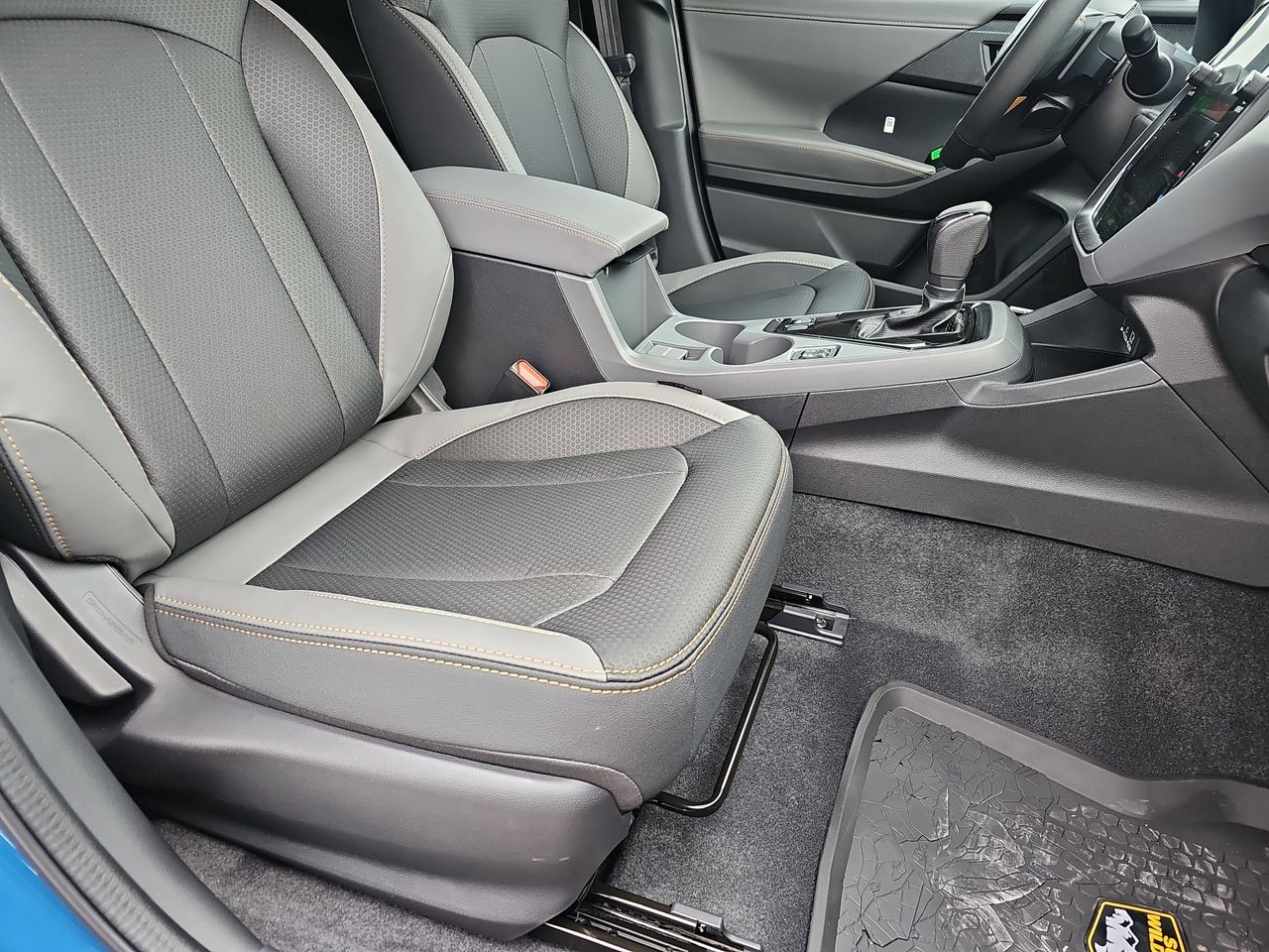 New 2026 Geyser Blue Subaru Wilderness image 10