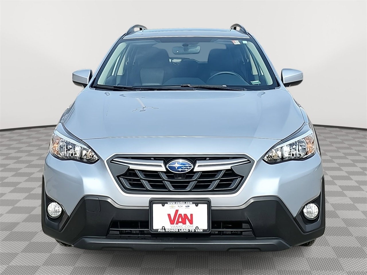 Certified 2023 Subaru Crosstrek Premium with VIN JF2GTAEC6PH293446 for sale in Kansas City