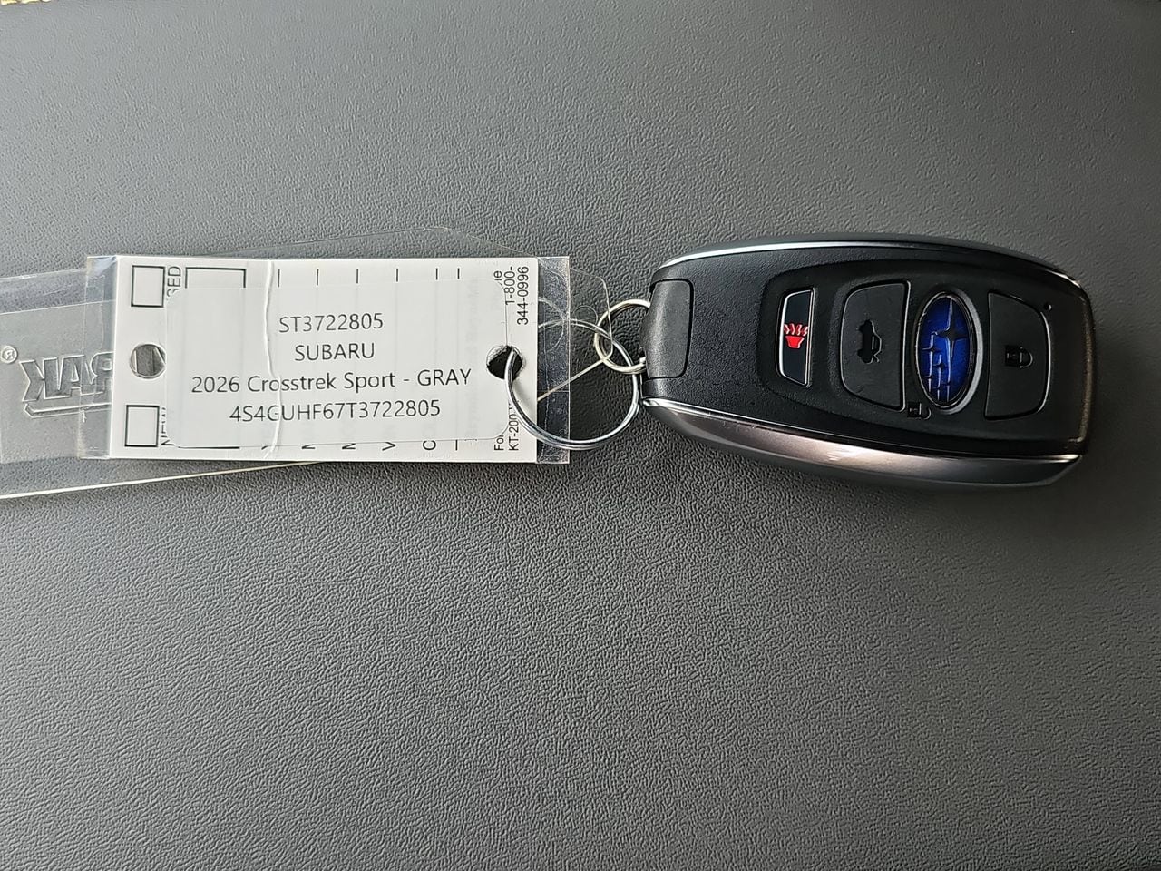 New 2026 Magnetite Gray Subaru Sport image 33