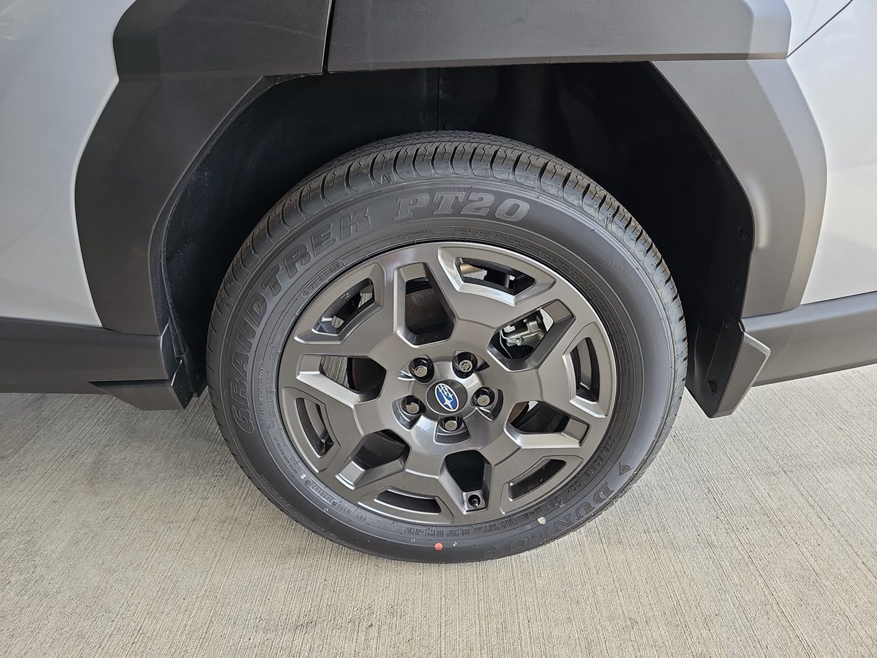 New 2026 Ice Silver Subaru Premium image 36