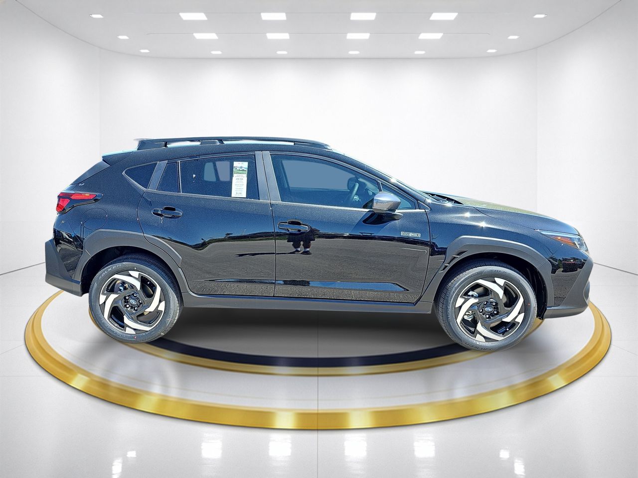 New 2026 Crystal Black Silica Subaru Limited Hybrid image 4