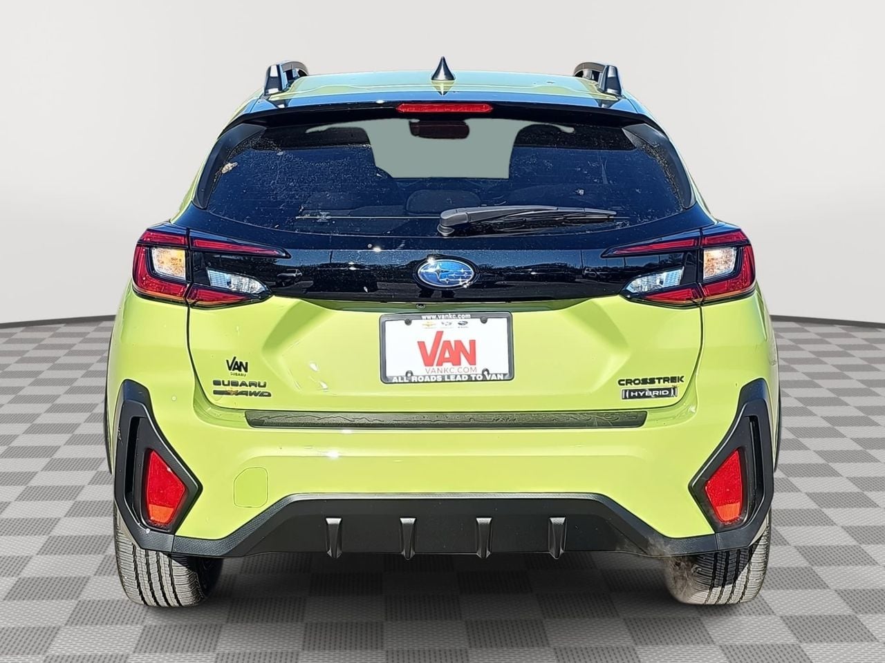 New 2026 Citron Yellow Pearl Subaru Sport Hybrid image 6