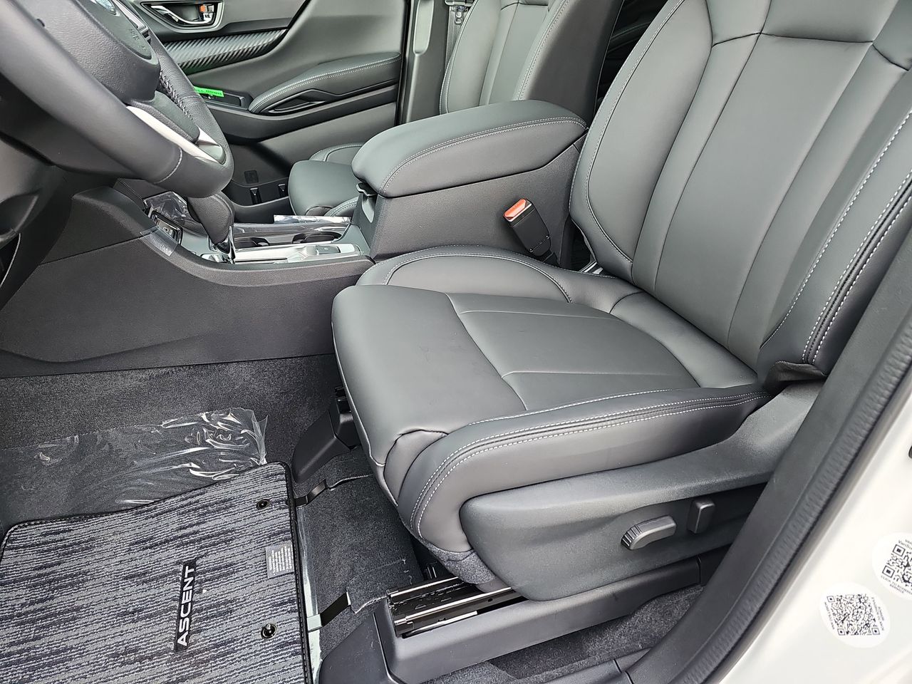 New 2026 Crystal White Pearl Subaru Premium 7-Passenger image 16