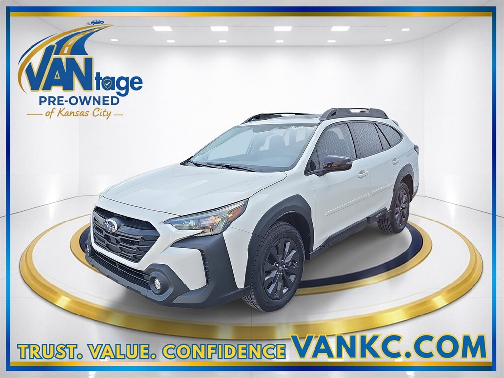 Certified 2025 Subaru Outback Onyx Edition XT SUV