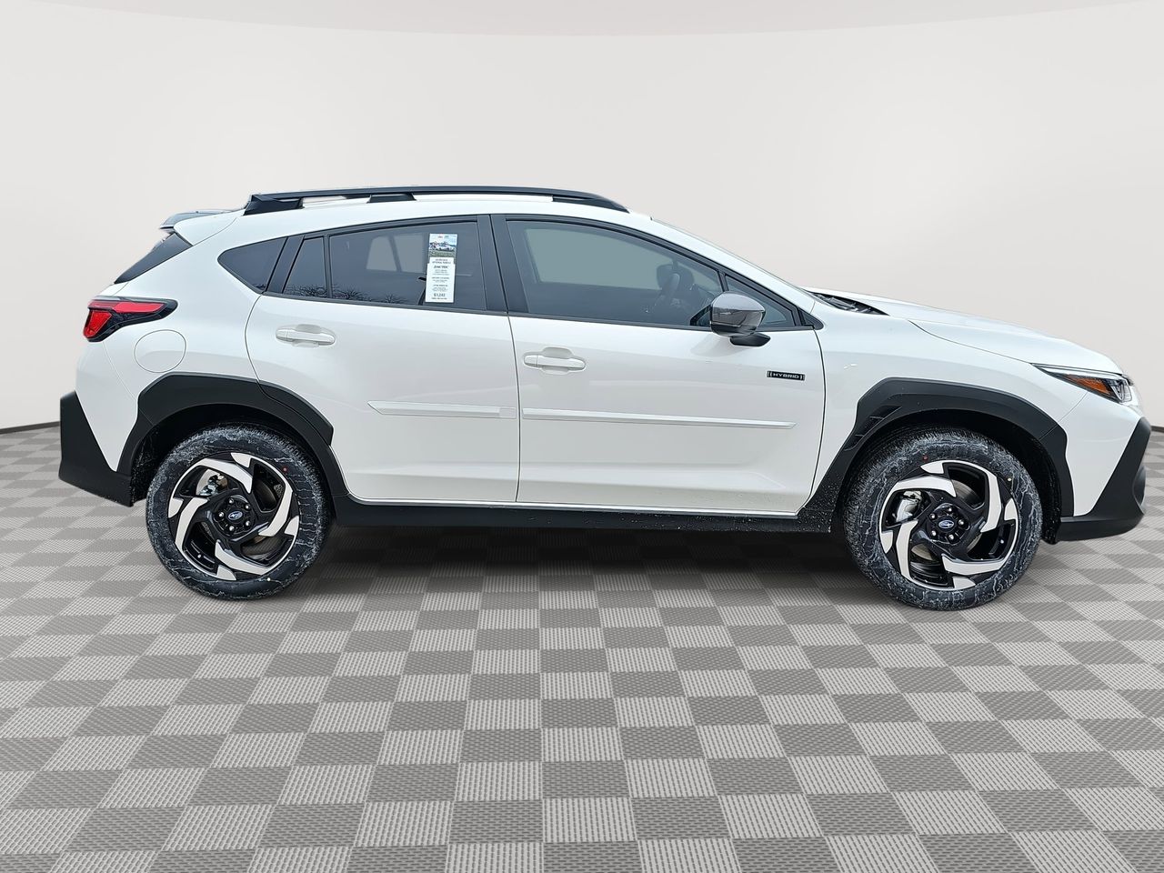 New 2026 Crystal White Pearl Subaru Limited Hybrid image 4