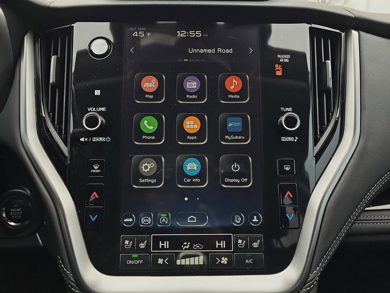 Certified Used 2025 Crystal White Pearl Subaru Touring XT image 26