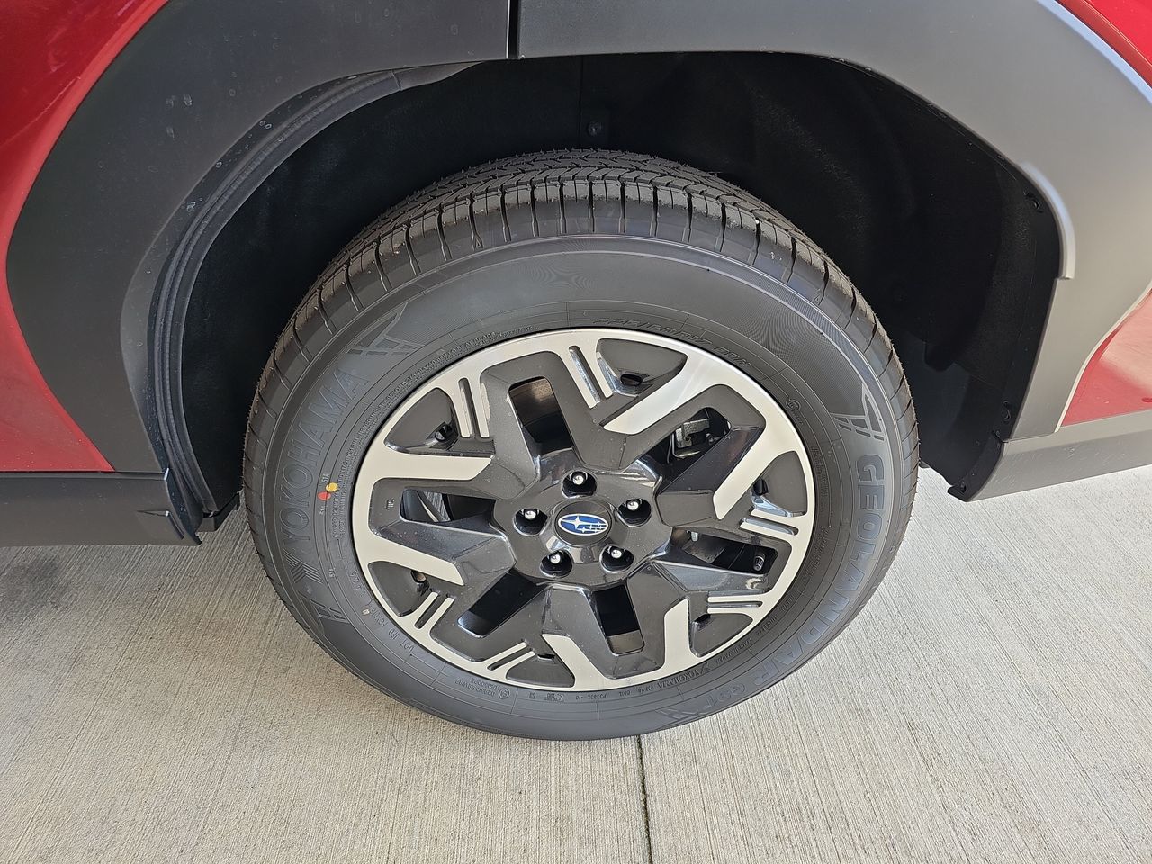 New 2026 Crimson Red Pearl Subaru Premium image 33