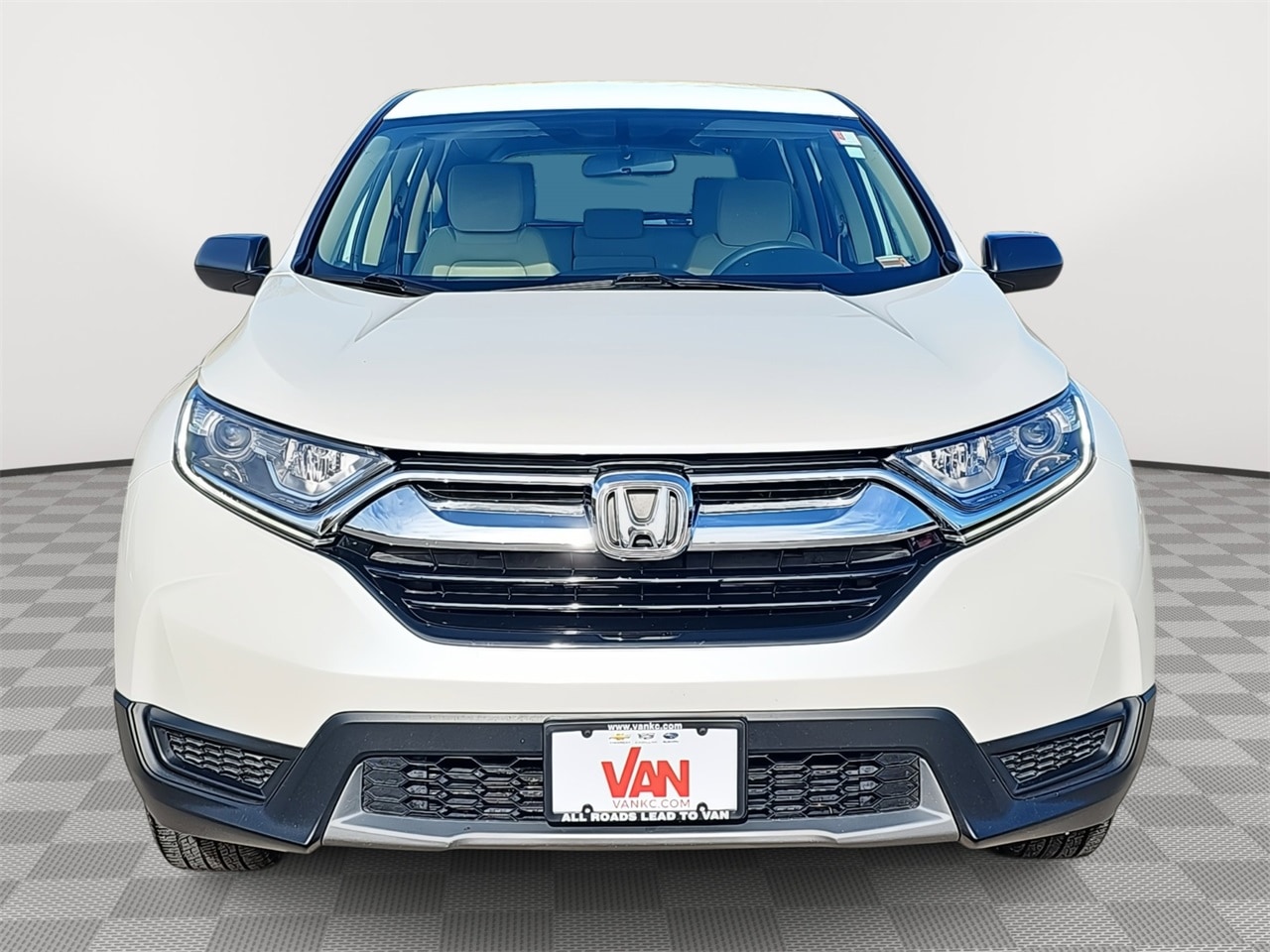Used 2018 Honda CR-V LX with VIN 2HKRW6H31JH214524 for sale in Kansas City