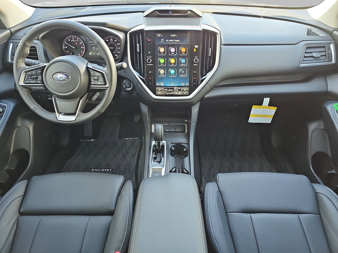 New 2026 Ice Silver Subaru Limited 7-Passenger image 9