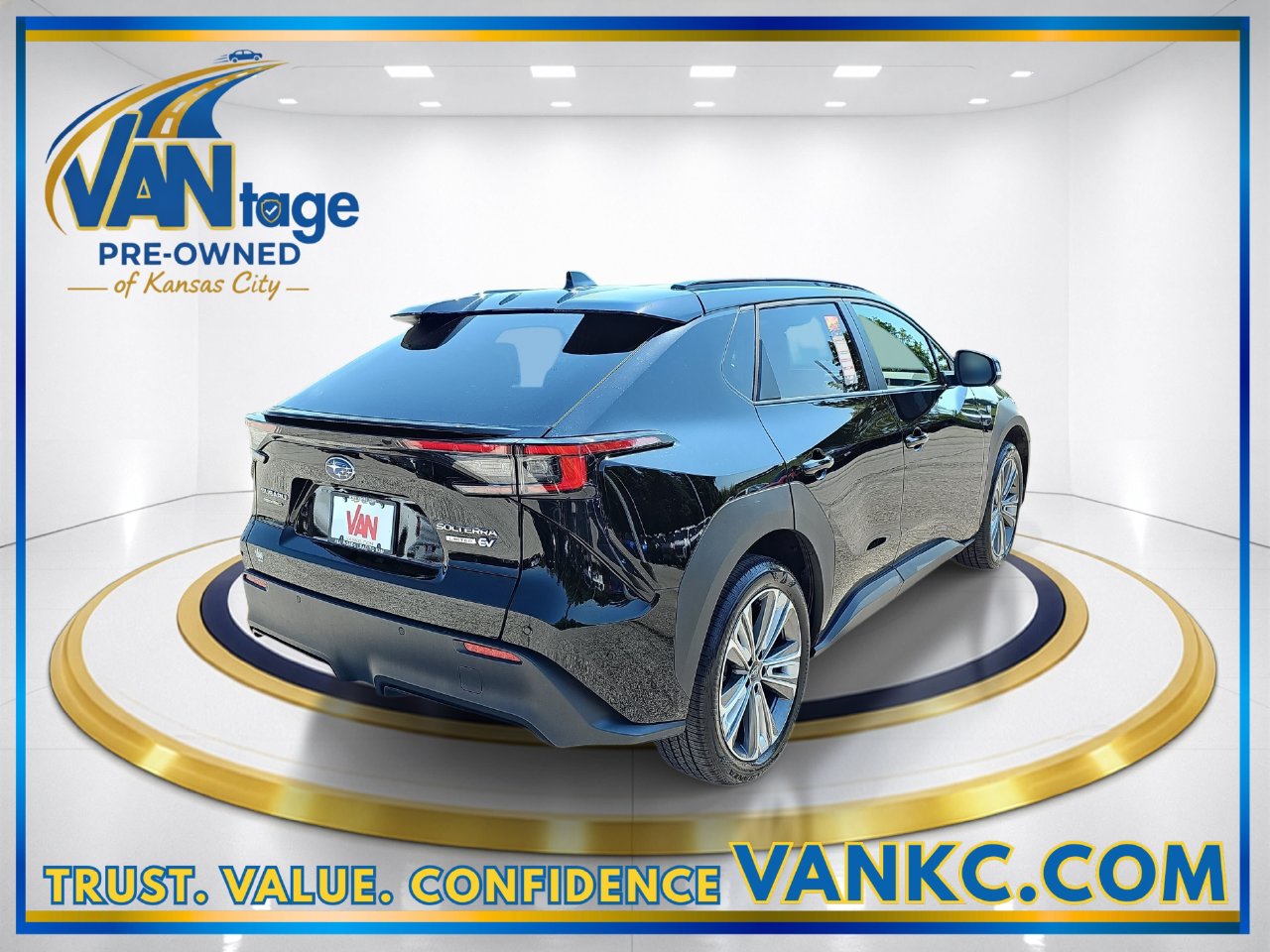 Certified Used 2023 Black Subaru Limited image 6