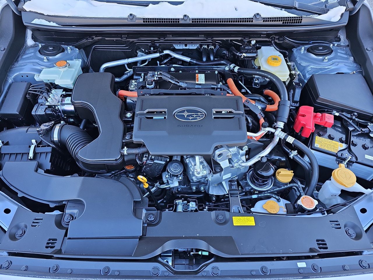 New 2026 Ice Silver Subaru Sport Hybrid image 32