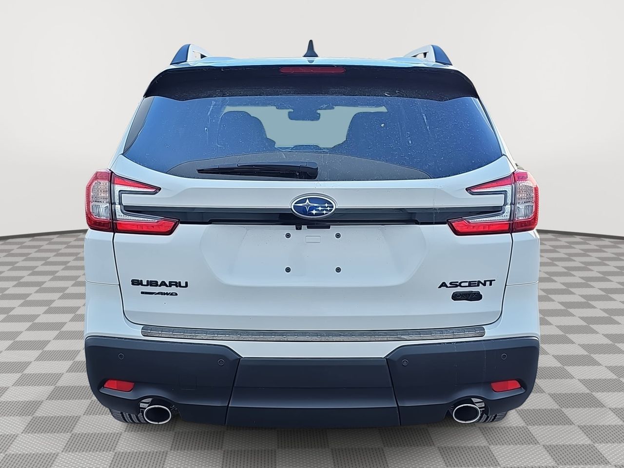 New 2026 Crystal White Pearl Subaru Onyx Edition Touring 7-Passenger image 6