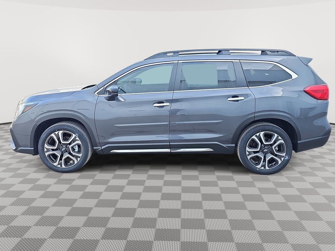 New 2026 Magnetite Gray Subaru Touring 7-Passenger image 8