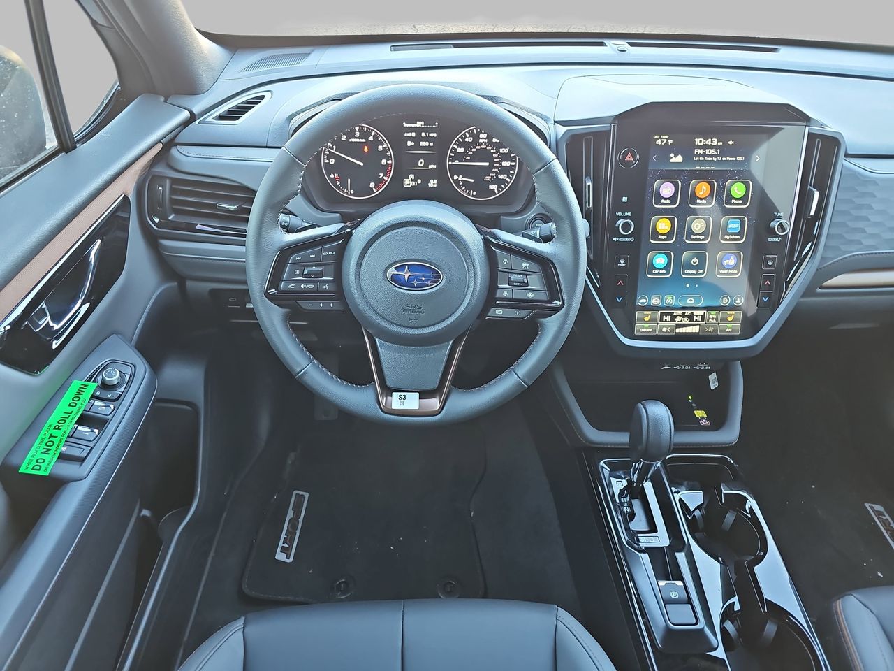 New 2026 Crystal Black Silica Subaru Sport image 16