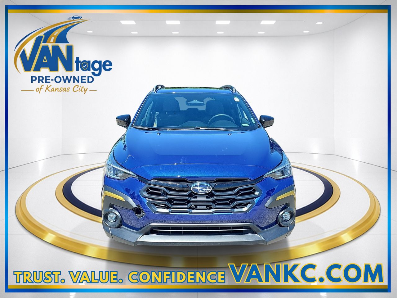 Certified 2024 Subaru Crosstrek Sport with VIN 4S4GUHF6XR3737128 for sale in Kansas City