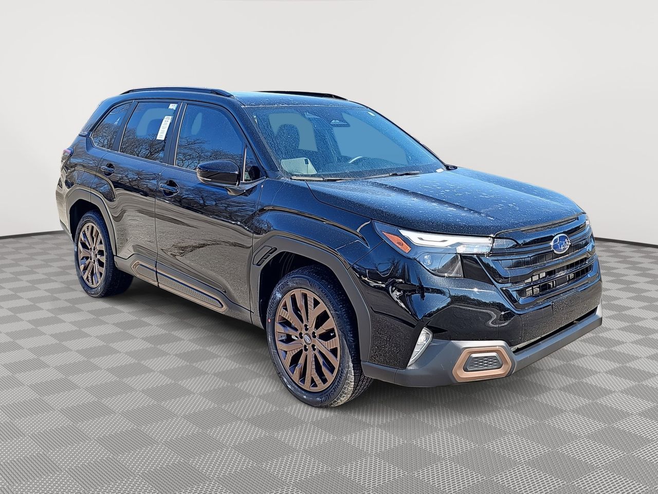 New 2026 Crystal Black Silica Subaru Sport image 3