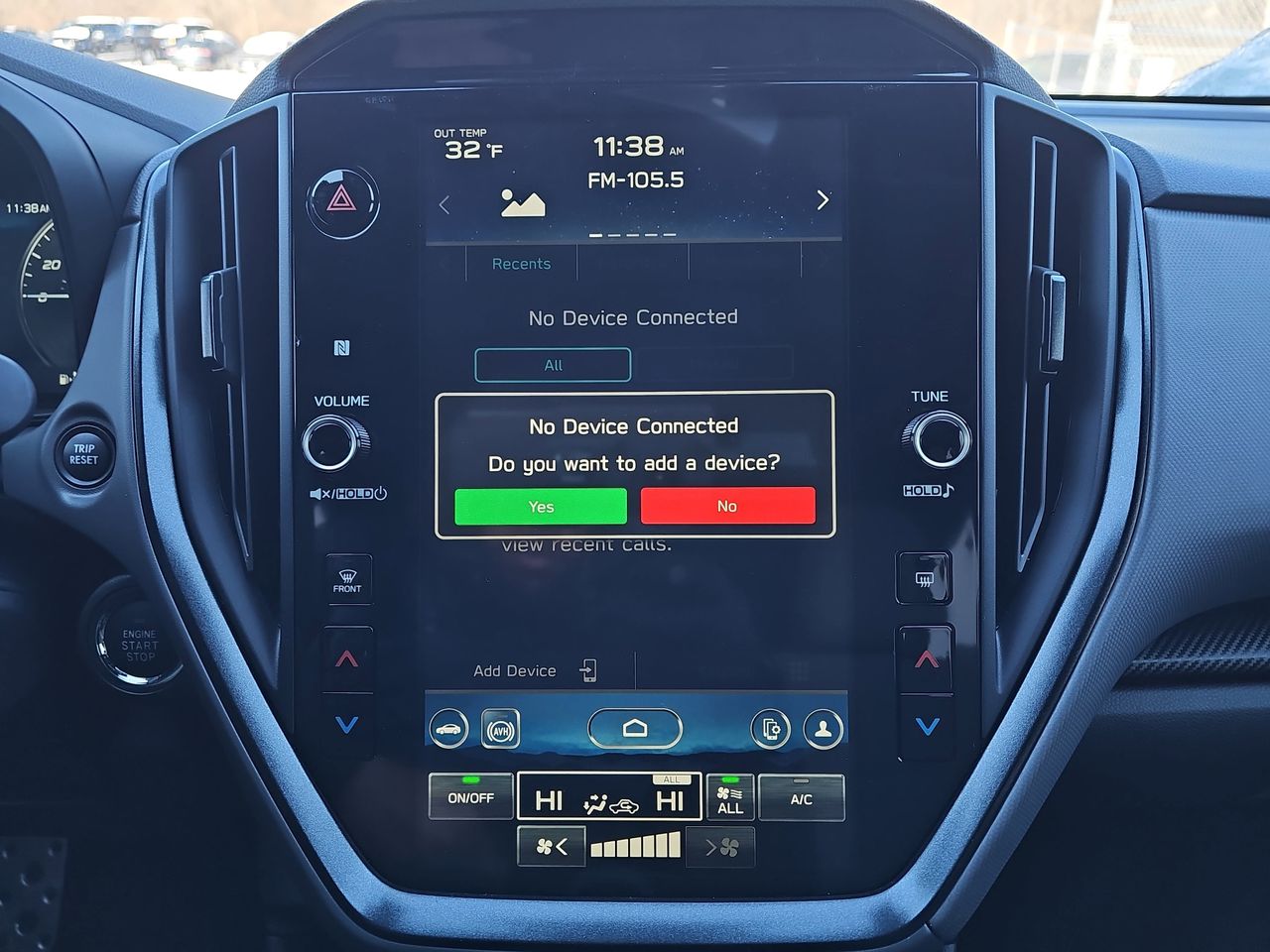 New 2026 Magnetite Gray Subaru Sport Hybrid image 20