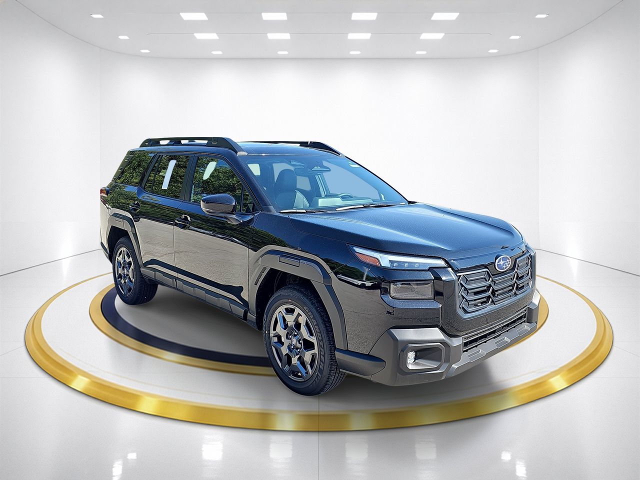 New 2026 Crystal Black Silica Subaru Premium image 3