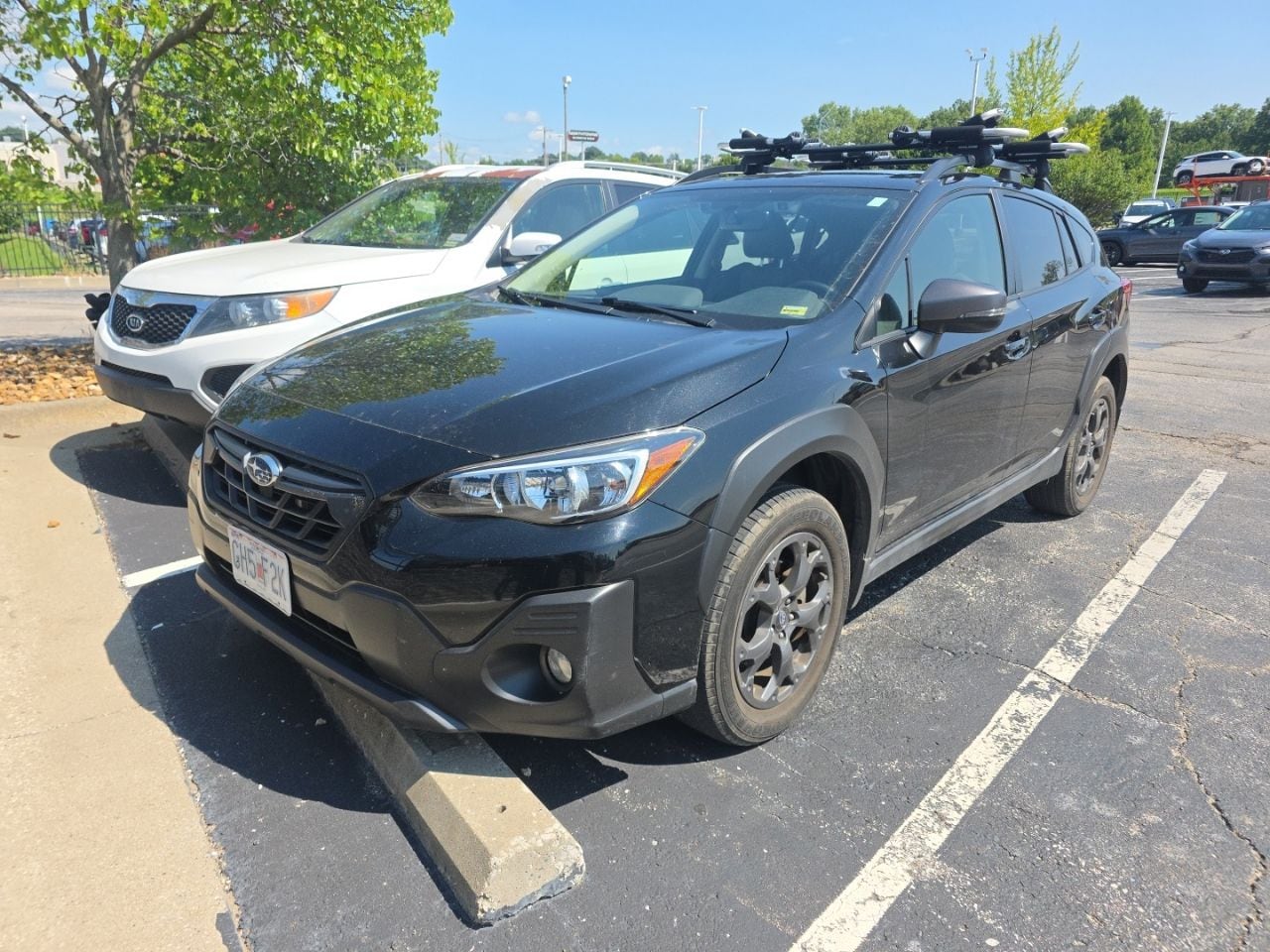 Used 2021 Subaru Crosstrek Sport with VIN JF2GTHSC8MH233807 for sale in Kansas City