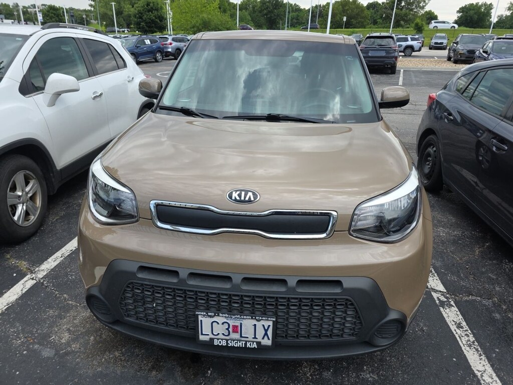 Used 2015 Kia Soul Base Hatchback