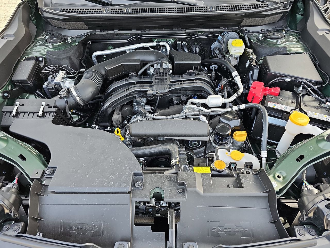 New 2026 Deep Emerald Green Pearl Subaru Limited image 32