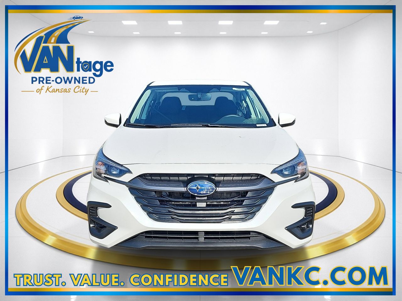 Certified Used 2025 Crystal White Pearl Subaru Premium image 2