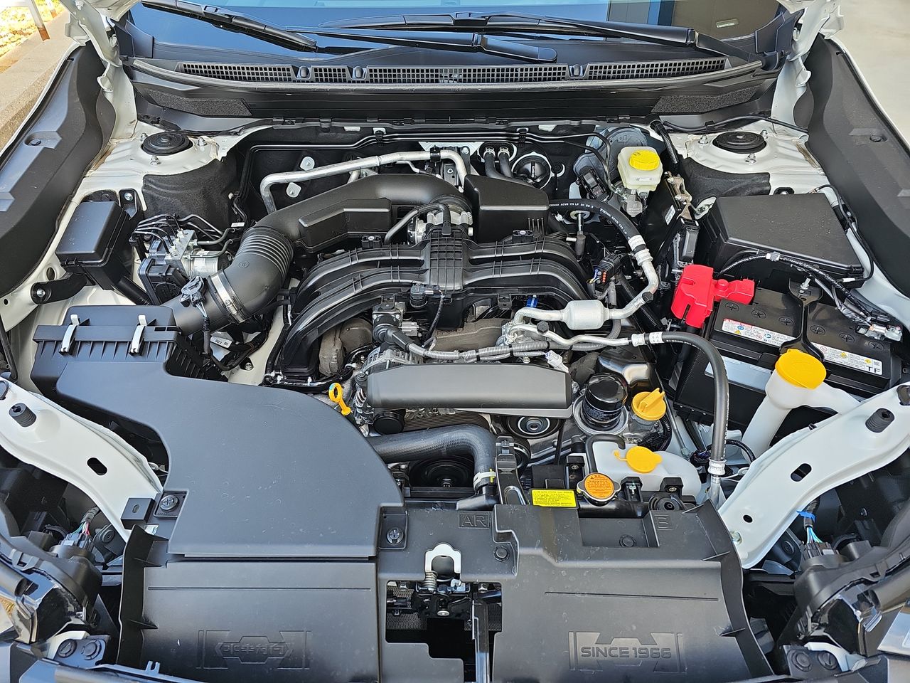 New 2026 Crystal White Pearl Subaru Touring image 32