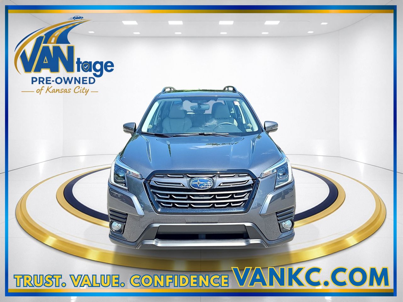 Certified 2023 Subaru Forester Limited with VIN JF2SKAPC7PH473867 for sale in Kansas City