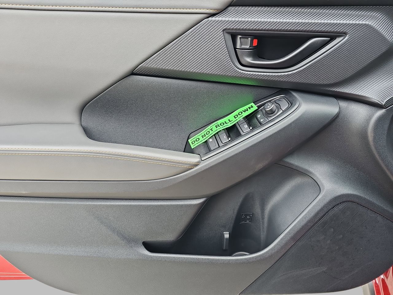 New 2026 Lithium Red Pearl Subaru Wilderness image 27