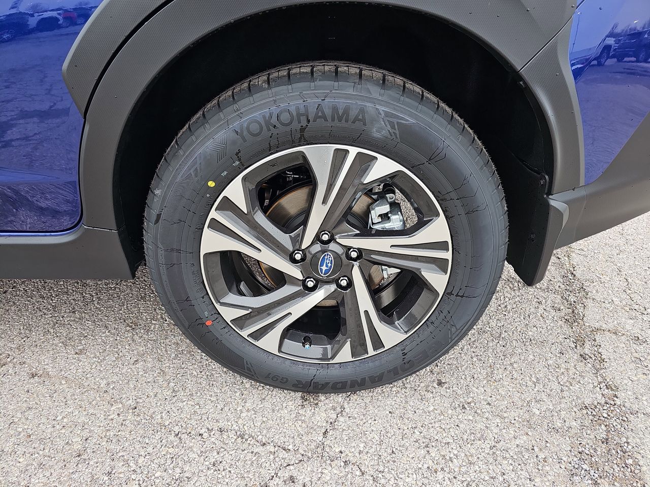 New 2026 Sapphire Blue Pearl Subaru Premium image 32