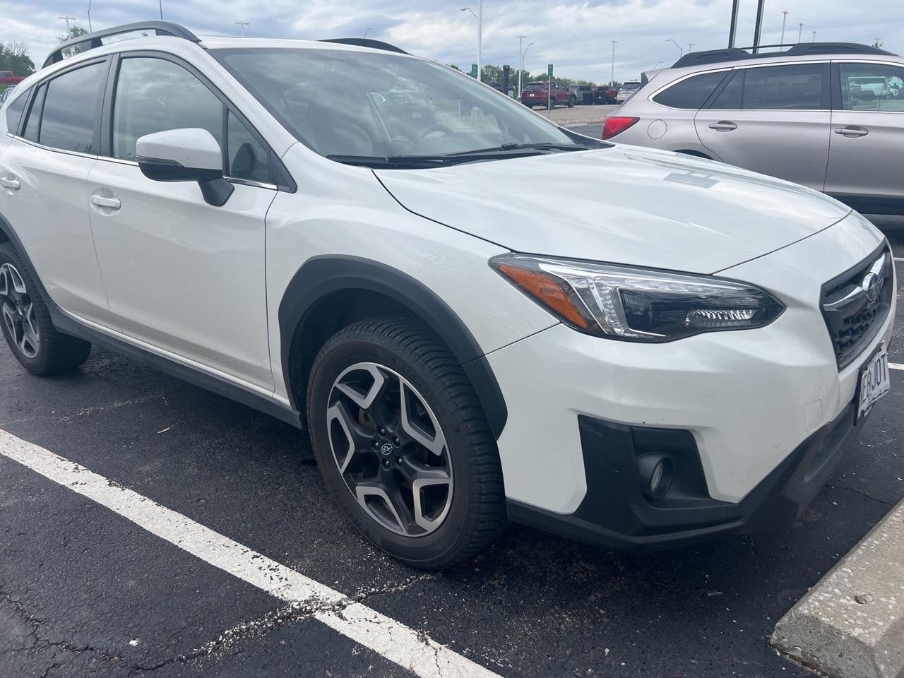 Used 2019 Subaru Crosstrek Limited with VIN JF2GTAMC4K8358918 for sale in Kansas City, MO