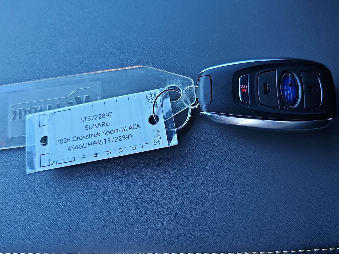 New 2026 Crystal Black Silica Subaru Sport image 34