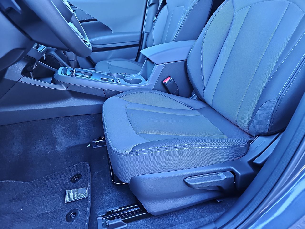 New 2026 Magnetite Gray/Crystal Black Silica Subaru Premium image 15