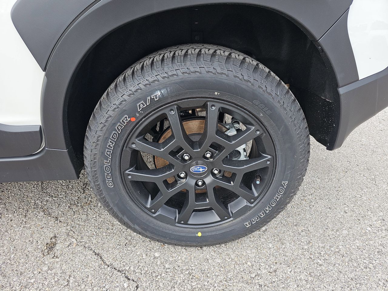 New 2026 Crystal White Pearl Subaru Wilderness image 33