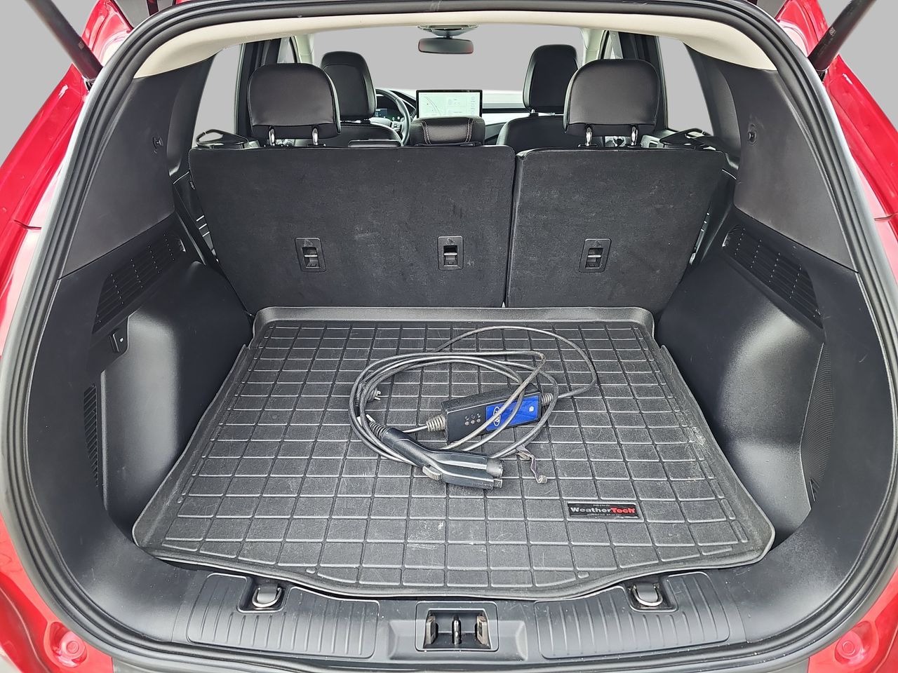 Used 2023 Red Metallic Ford Base image 15