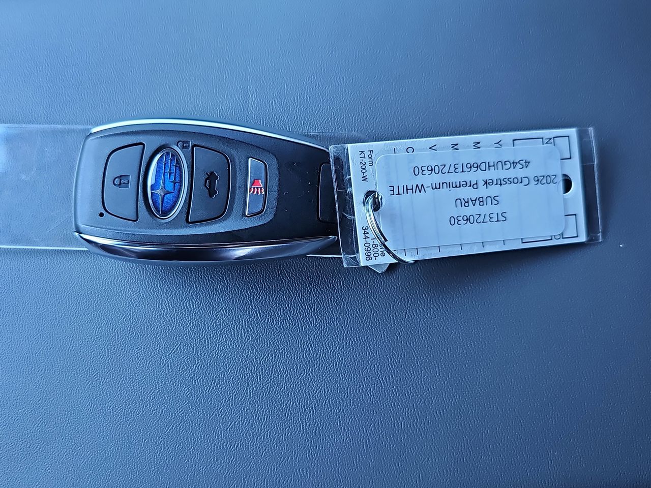 New 2026 Crystal White Pearl Subaru Premium image 35