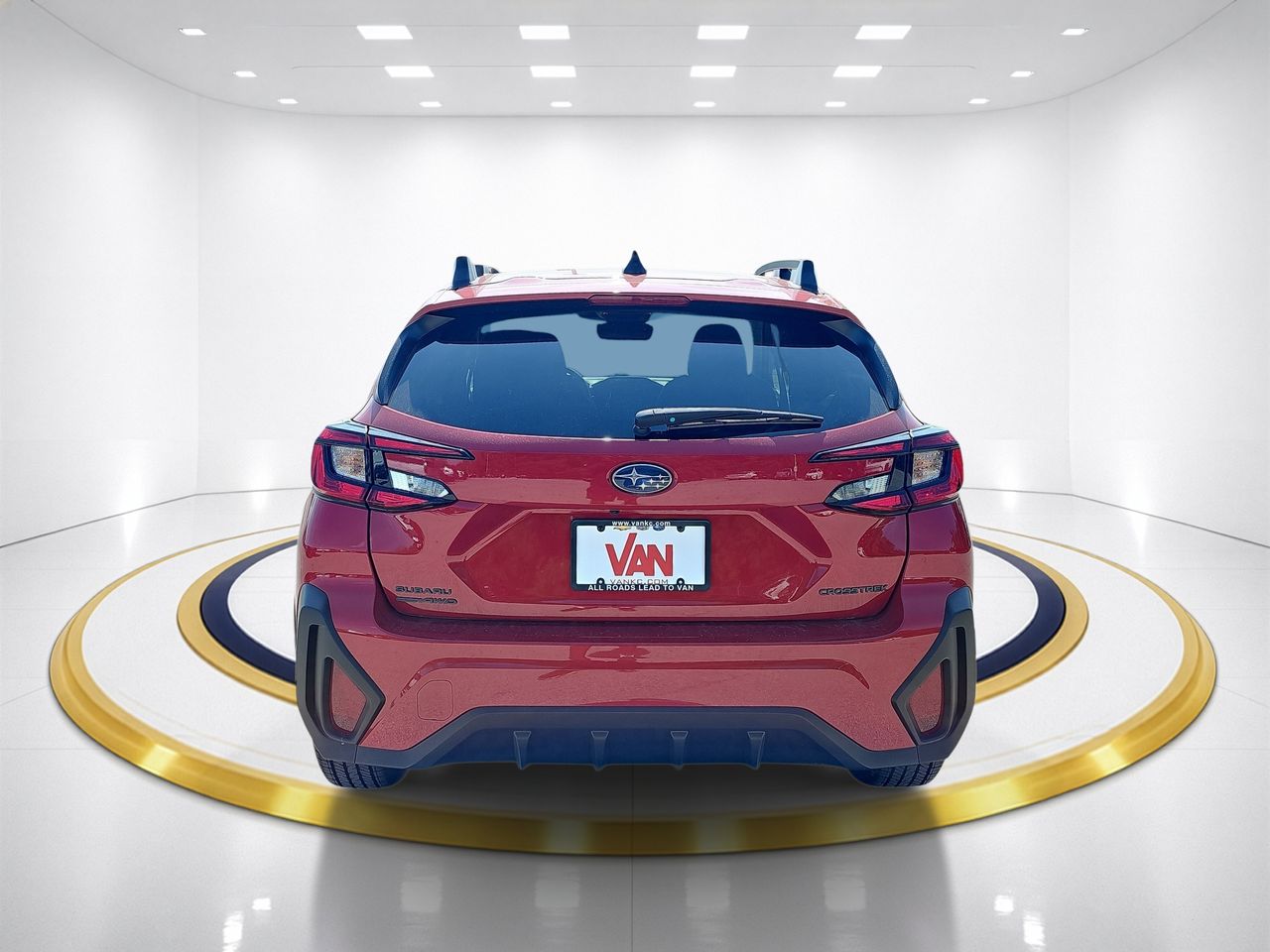 New 2026 Lithium Red Pearl Subaru Premium image 6