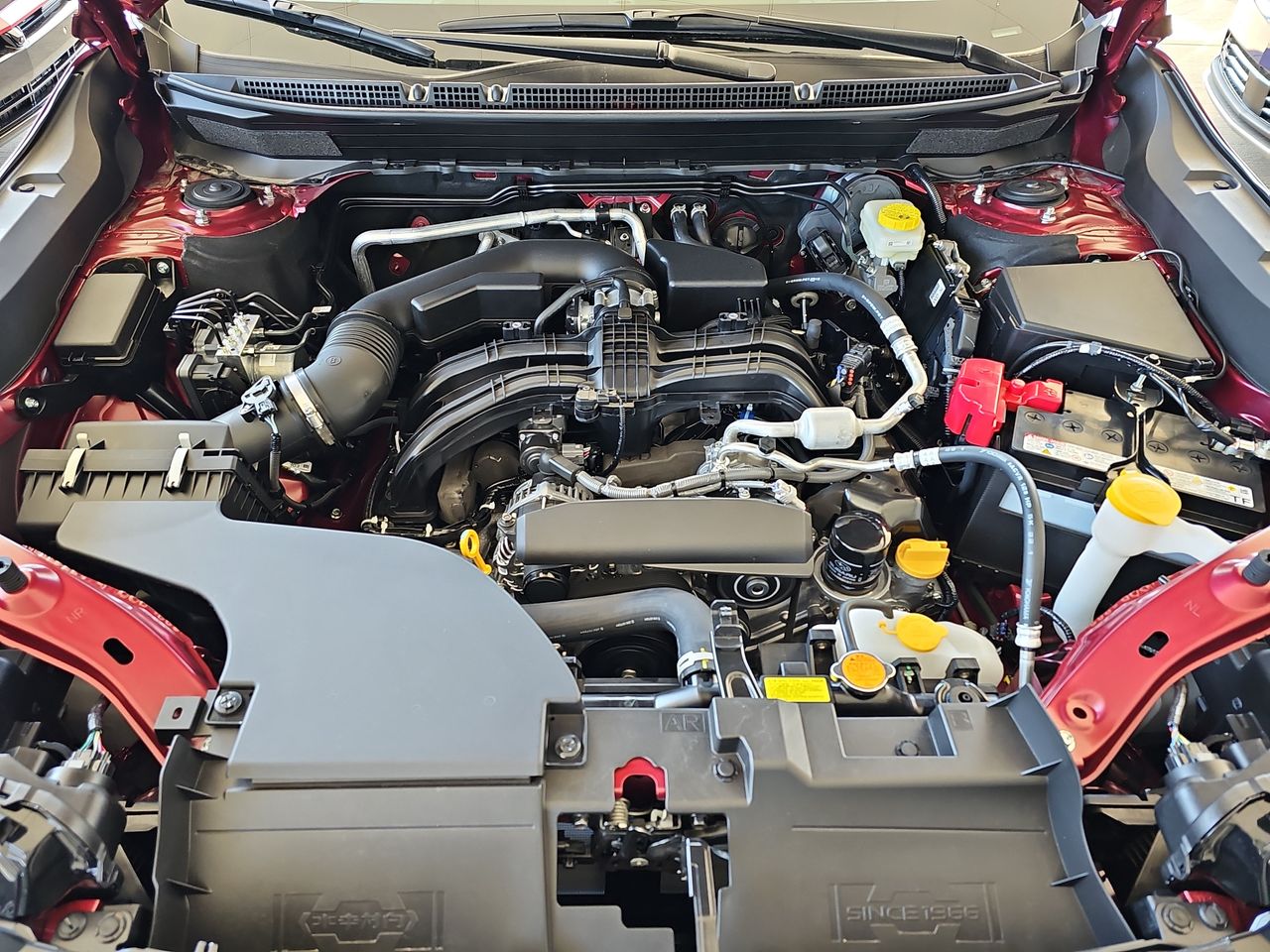 New 2026 Crimson Red Pearl Subaru Premium image 33
