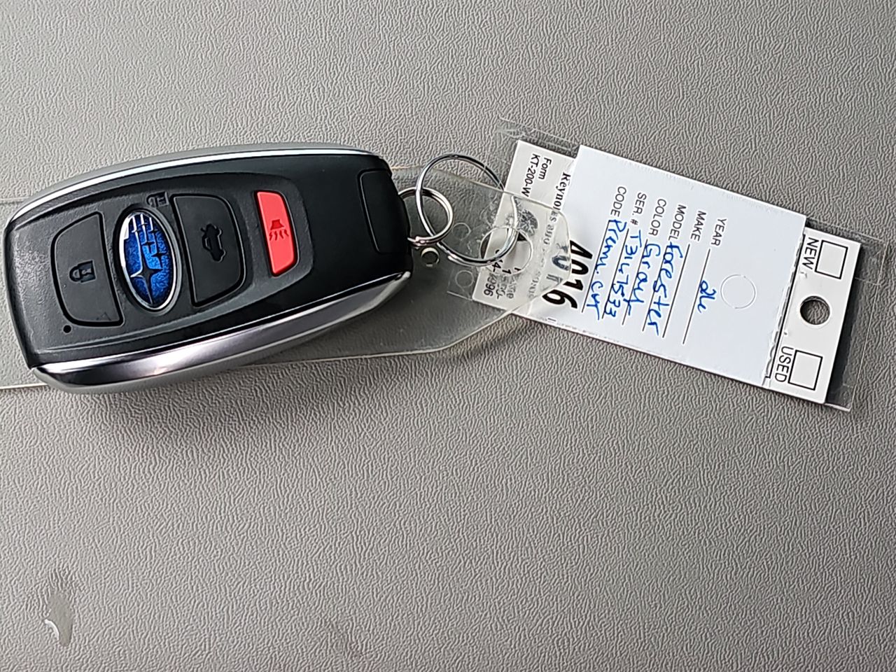New 2026 Magnetite Gray Subaru Premium image 36