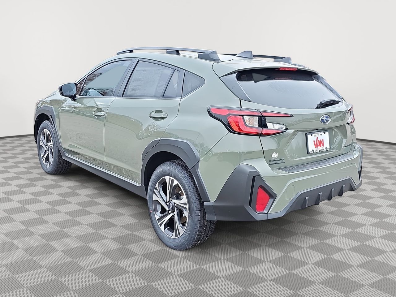New 2026 Alpine Green Subaru Premium image 7