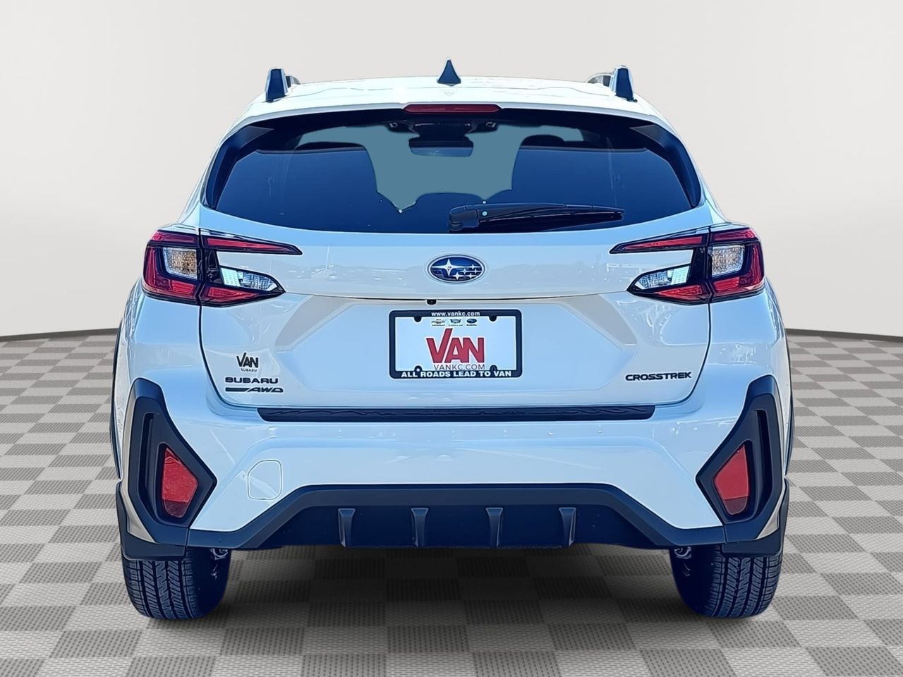 New 2026 Crystal White Pearl Subaru Premium image 6