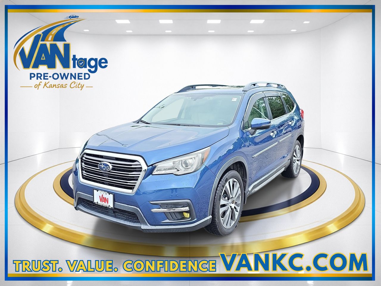 2020 Subaru Ascent Limited 8 Passenger's photo