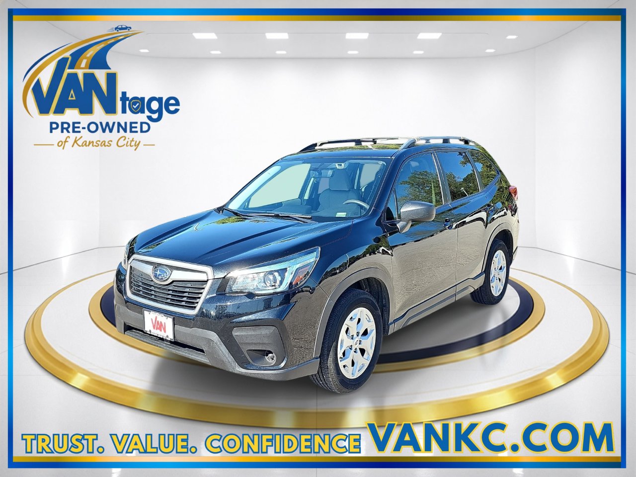 Used 2019 Subaru Forester Base with VIN JF2SKACC1KH590410 for sale in Kansas City