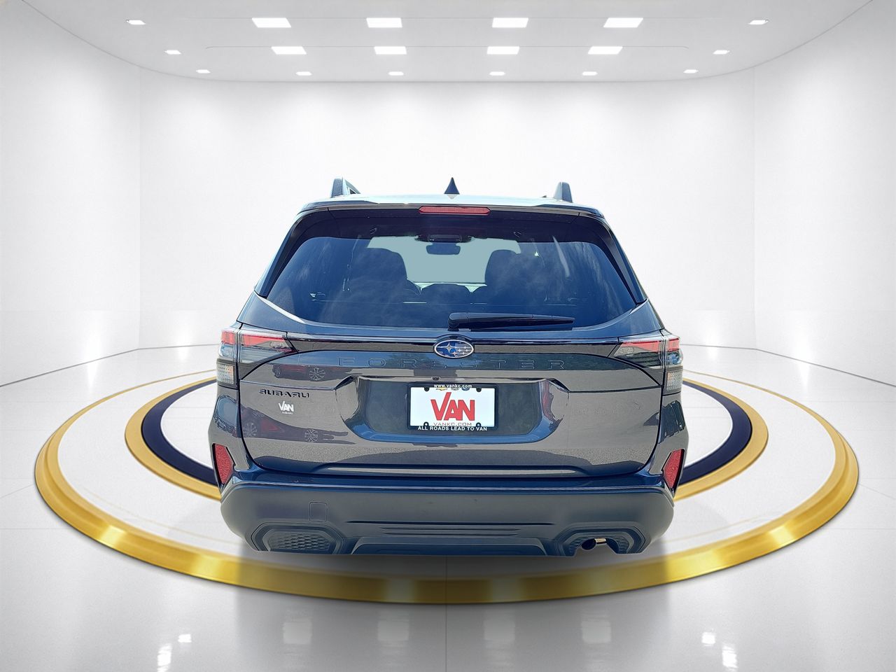 New 2026 Magnetite Gray Subaru Premium image 6