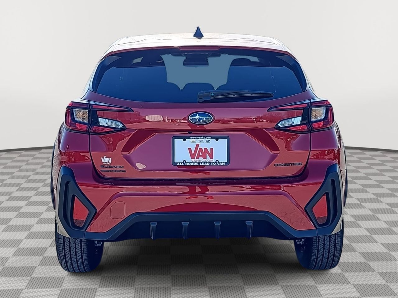 New 2026 Lithium Red Pearl Subaru Base image 6